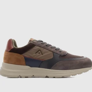 Ambitious Casual*Arrow 13571 Sporty Sneaker-BROWN