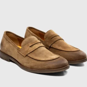 Ambitious Casual*Devon Suede Loafer 13414-SAND