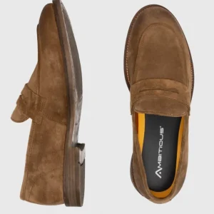 Ambitious Casual*Devon Suede Loafer 13414-SAND