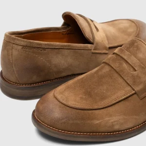 Ambitious Casual*Devon Suede Loafer 13414-SAND