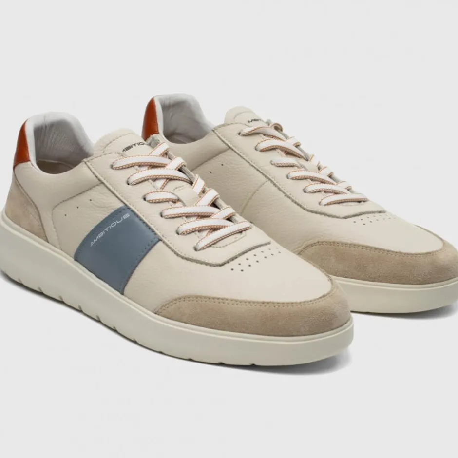 ambitious_hover__sneakerb_1.webp Ambitious Casual*Hover 12863 Sneaker-BEIGE