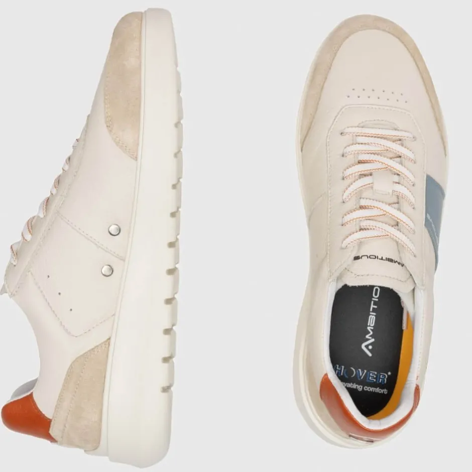ambitious_hover__sneakerb_2.webp Ambitious Casual*Hover 12863 Sneaker-BEIGE