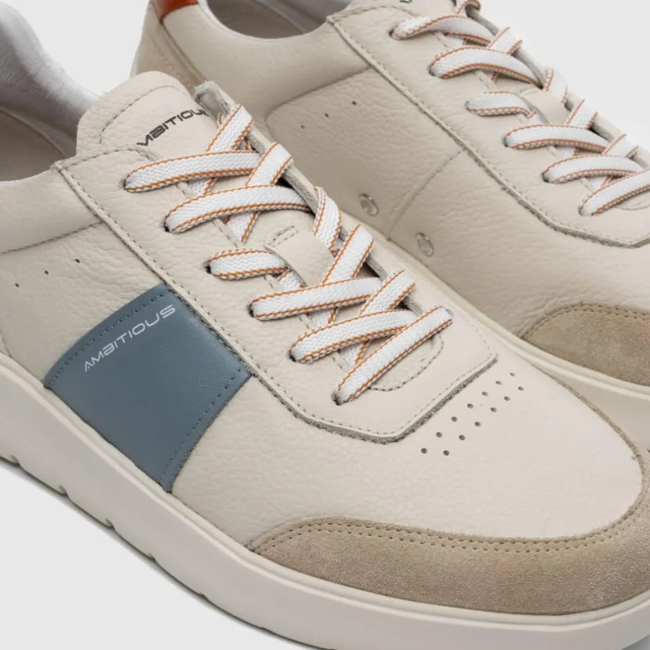 ambitious_hover__sneakerb_3.webp Ambitious Casual*Hover 12863 Sneaker-BEIGE