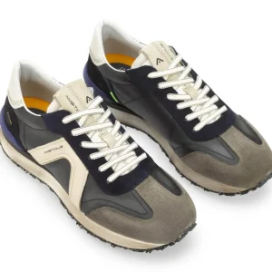 Ambitious Casual*Rhome Trainer 11538-TAUPE BLACK