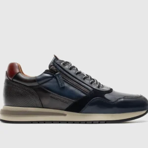Ambitious Casual*Temple 13719 Sneakers-NAVY