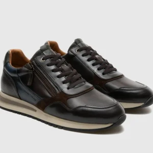 Ambitious Casual*Temple 13719 Sneakers TDM BROWN