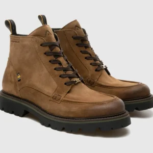 Ambitious Boots | Casual*Vet Ankle Boot 13720S -TABACCO