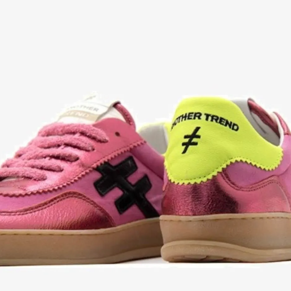 another_trend_iconic_ii_c_3.webp Another Trend Casual Shoes | Trainers*Iconic II Carmesi Pink