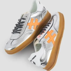 Another Trend Casual Shoes | Trainers*Iconic II-SILVER A032