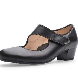 ARA Wide Fit | Casual Shoes*12-63601 Catania H Fit-BLACK LEATHER
