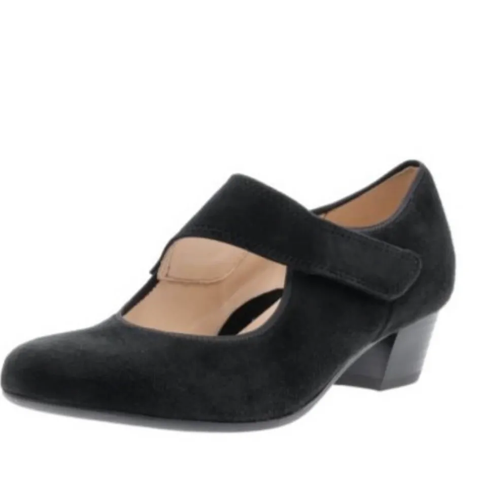ara__catania_h_fitblack_s_0.webp ARA Wide Fit | Casual Shoes*12-63601 Catania H Fit-BLACK SUEDE