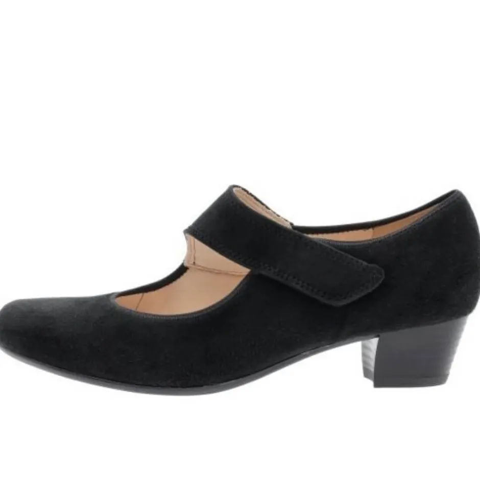 ara__catania_h_fitblack_s_1.webp ARA Wide Fit | Casual Shoes*12-63601 Catania H Fit-BLACK SUEDE