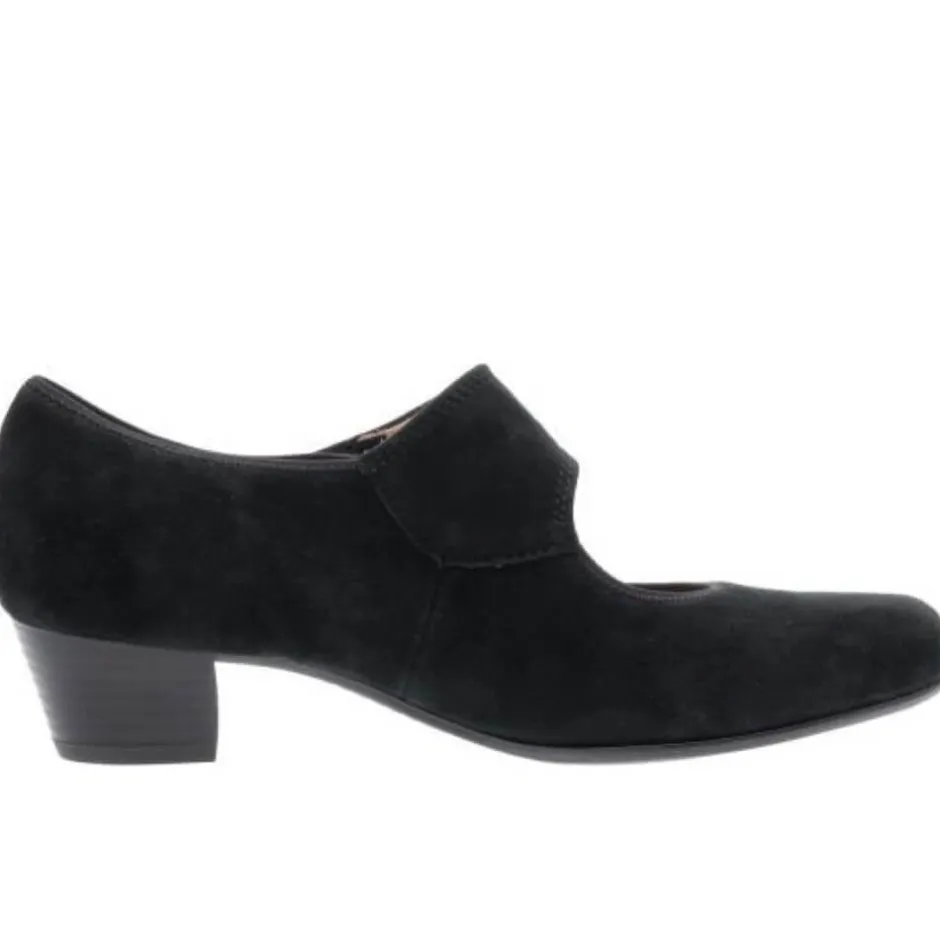 ara__catania_h_fitblack_s_4.webp ARA Wide Fit | Casual Shoes*12-63601 Catania H Fit-BLACK SUEDE