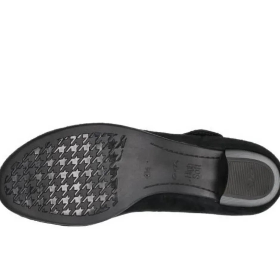 ara__catania_h_fitblack_s_6.webp ARA Wide Fit | Casual Shoes*12-63601 Catania H Fit-BLACK SUEDE
