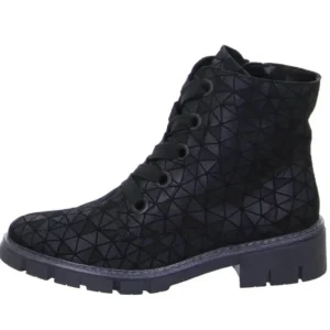 ARA Ankle Boots*12-23126 Dover Biker Boot -BLACK