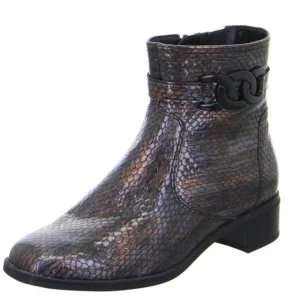 ARA Wide Fit | Casual Shoes*12-31803 Graz H-Fit Ankle Boot Brown