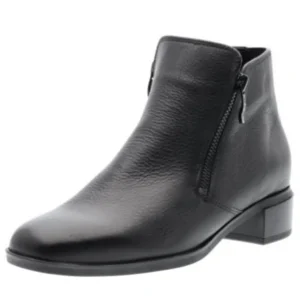 ARA Wide Fit | Ankle Boots*12-31809 Graz-ST H-Fit-BLACK