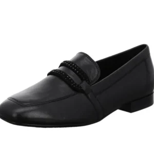 Ara Wide Fit | Casual Shoes*12-51206 Lyon H-Fit Loafer-BLACK