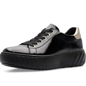 ARA Wide Fit | Casual Shoes*12-46523 Monaco H-Fit-BLACK