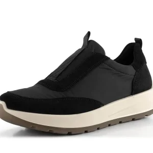 ARA Wide Fit | Casual Shoes*12-25104 New York Slip-on-BLACK