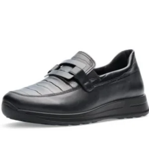 ARA Casual Shoes | Loafers*12-24822 Osaka 2.0 Slip-on-BLACK