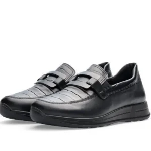 ARA Casual Shoes | Loafers*12-24822 Osaka 2.0 Slip-on-BLACK