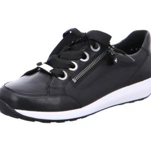 Ara Wide Fit | Black Trainers*12-34587 Osaka H Fit-BLACK