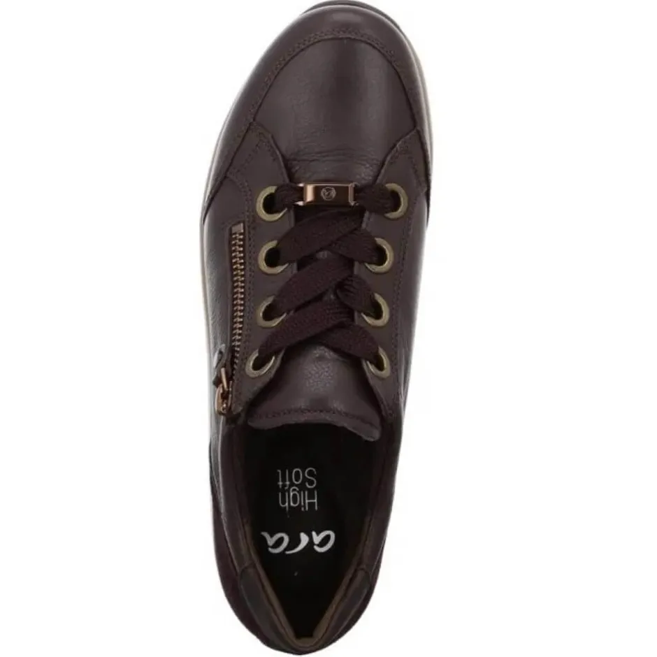 ara__osaka_hfit_amaronewi_3.webp ARA Wide Fit | Casual Shoes*12-44587 Osaka H-Fit Amarone/Wine/Purple