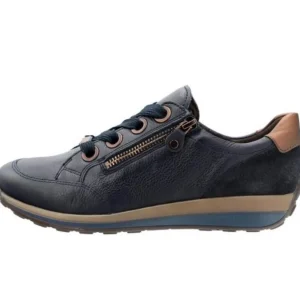 ARA Wide Fit | Casual Shoes*12-44587 Osaka H-Fit-NAVY