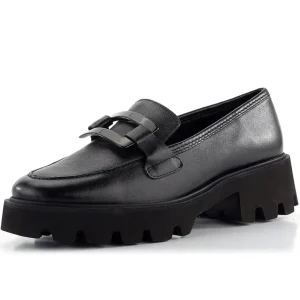 ARA Casual Shoes | Loafers*12-21703 Oxford Loafer-BLACK