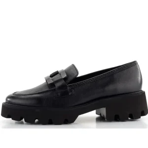 ARA Casual Shoes | Loafers*12-21703 Oxford Loafer-BLACK