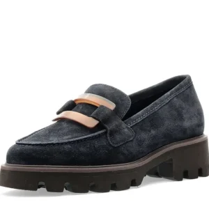 ARA Casual Shoes | Loafers*12-21703 Oxford Loafer-NAVY