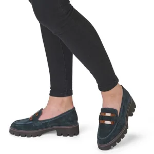 ARA Casual Shoes | Loafers*12-21703 Oxford Loafer-NAVY