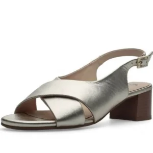 Ara Sandals*12-25605 Praro Sandal Platin Gold