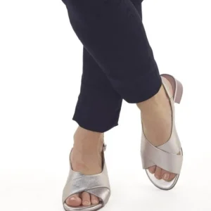 Ara Sandals*12-25605 Praro Sandal Platin Gold