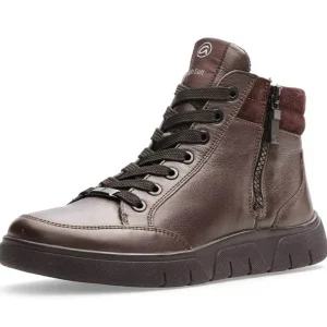 ARA Trainers | Ankle Boots*12-24451 Rom Hi-Top-WINE AMARONE