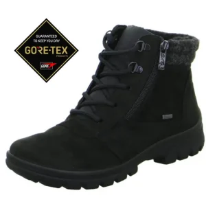 ARA Waterproof Shoes And Boots | Walking Shoes*12-49309 Saas Gore-Tex-BLACK