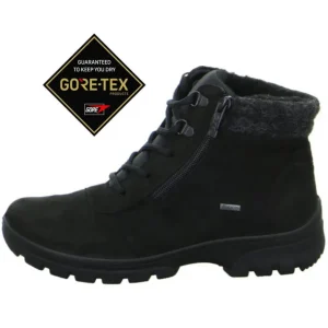 ARA Waterproof Shoes And Boots | Walking Shoes*12-49309 Saas Gore-Tex-BLACK