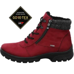 ARA Waterproof Shoes And Boots | Walking Shoes*12-49309 Saas Gore-Tex-RED