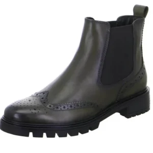 ARA Casual Shoes | Ankle Boots*12-29514 Tulsa-ST Chelsea Boots-FOREST GREEN