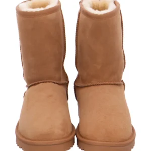 Ara Ankle Boots*Alaska 12-29919 Sheepskin-COGNAC