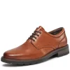 Ara Formal | Casual*Allesio Leather Shoe 11-38701 -COGNAC