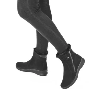 ARA Waterproof Shoes And Boots | Walking Shoes*Gore-tex Black Boots 12-48501 Munchen ST