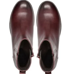 Ara Ankle Boots*Liverpool 12-39502-BURGUNDY