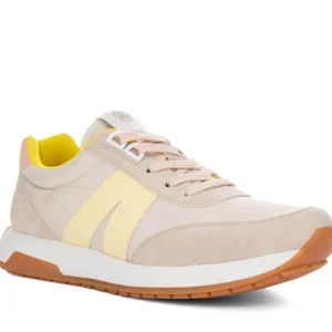 ARA Wide Fit | Casual Shoes*Malibu sneakers 12-29702-BEIGE YELLOW