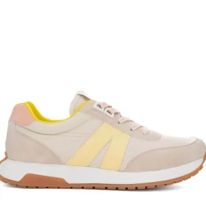 ARA Wide Fit | Casual Shoes*Malibu sneakers 12-29702-BEIGE YELLOW