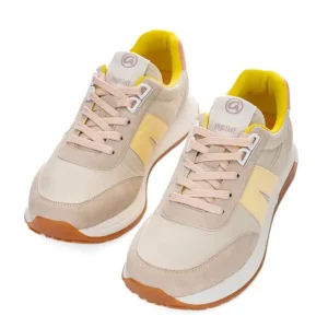 ARA Wide Fit | Casual Shoes*Malibu sneakers 12-29702-BEIGE YELLOW
