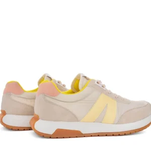 ARA Wide Fit | Casual Shoes*Malibu sneakers 12-29702-BEIGE YELLOW