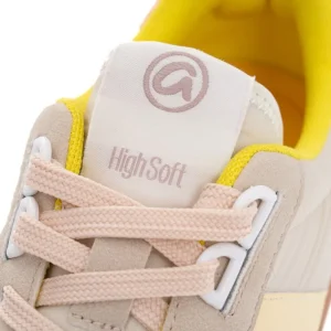 ARA Wide Fit | Casual Shoes*Malibu sneakers 12-29702-BEIGE YELLOW