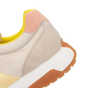 ARA Wide Fit | Casual Shoes*Malibu sneakers 12-29702-BEIGE YELLOW